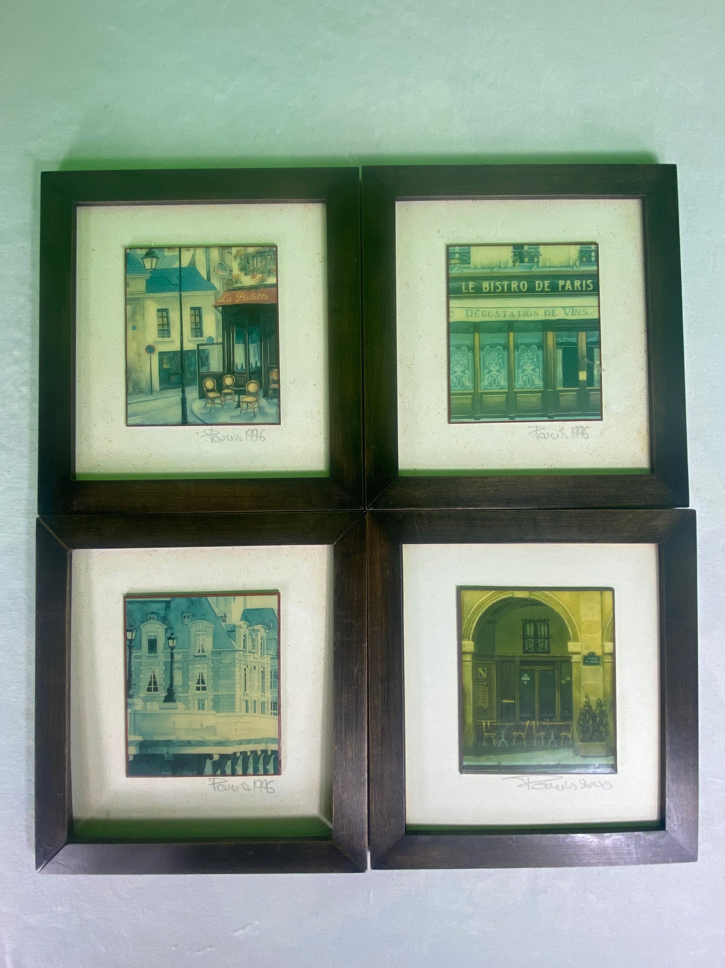 1990's Frame Prints of Paris