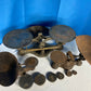 Group of Antique Balance Scales Weights