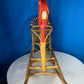 Rattan Rocking Horse By E.V.A. Nissen & Co. Denmark