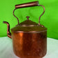 Antique Copper Tea Kettle