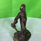 Vintage Bronze Pirate Bookend