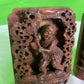 Pair of Asian Carved Bookends