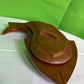 Vintage Wooden Fish Trinket Box