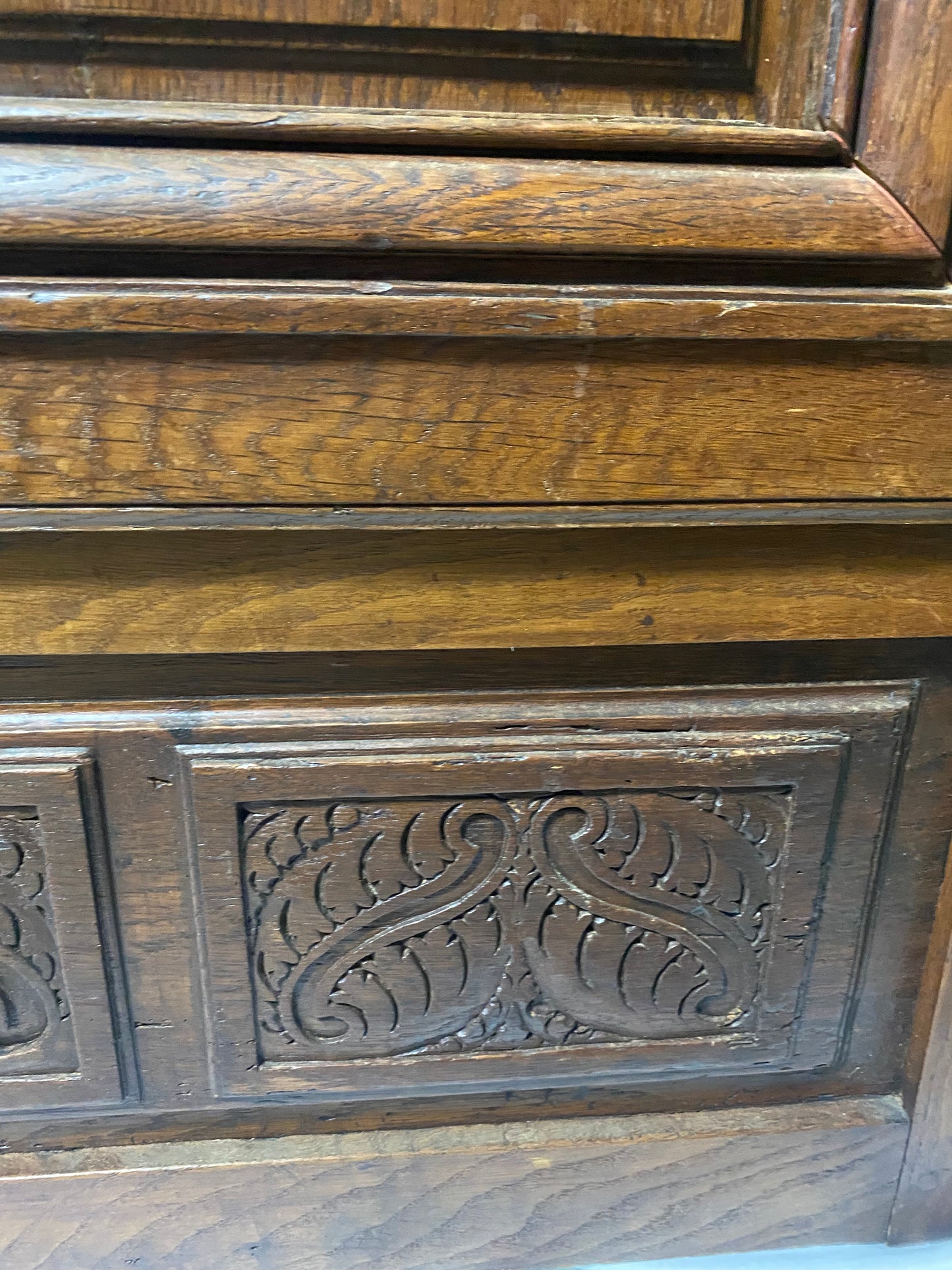 19th Century French Oak Kitchen Pantry Cabinet