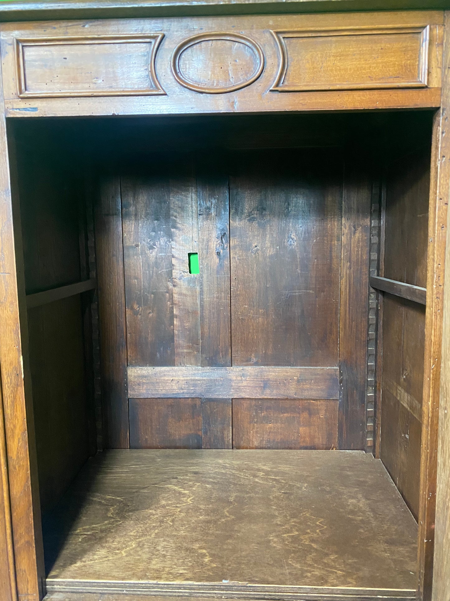 19th Century French Oak Kitchen Pantry Cabinet