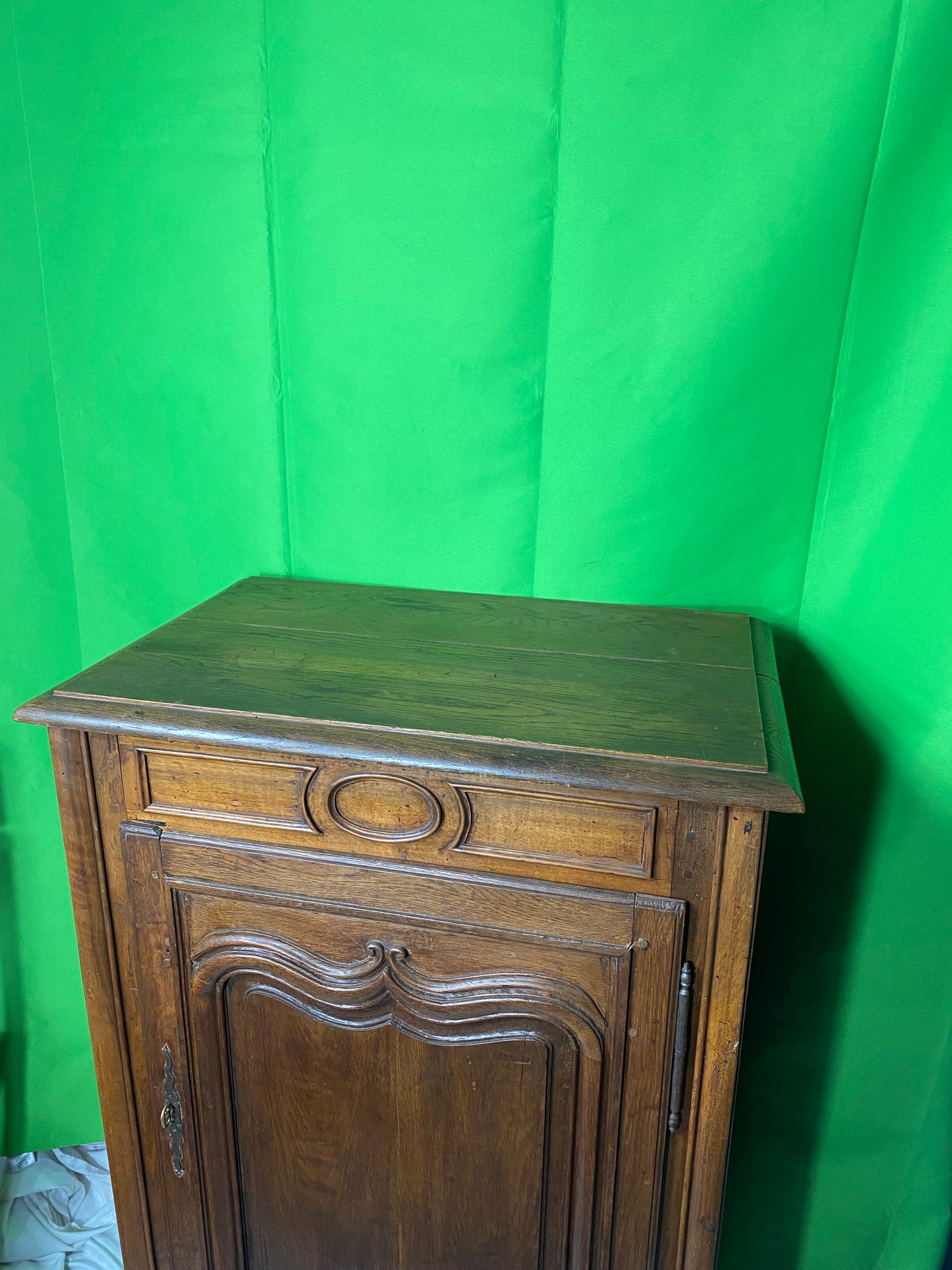 19th Century French Oak Kitchen Pantry Cabinet