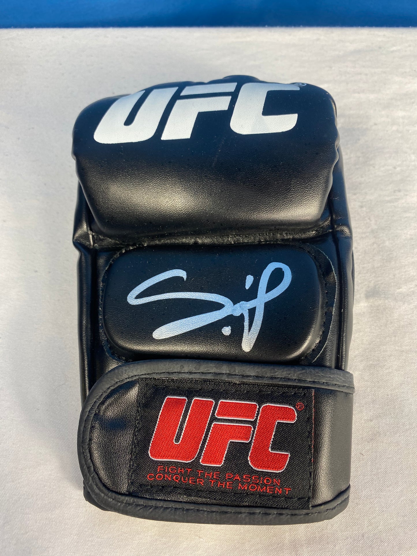 Francis Ngannou Signed UFC Glove Autographed BAS COA