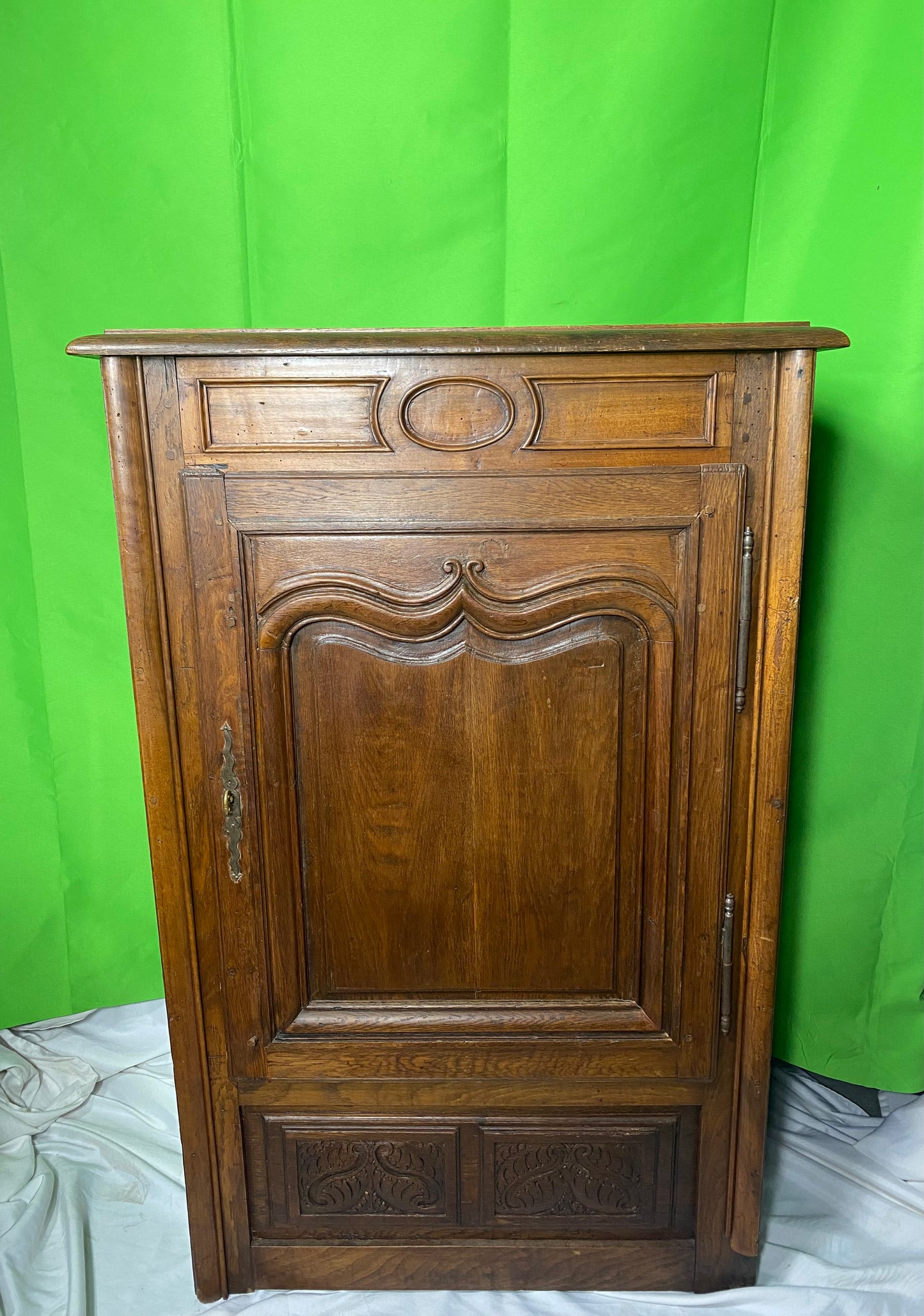 19th Century French Oak Kitchen Pantry Cabinet