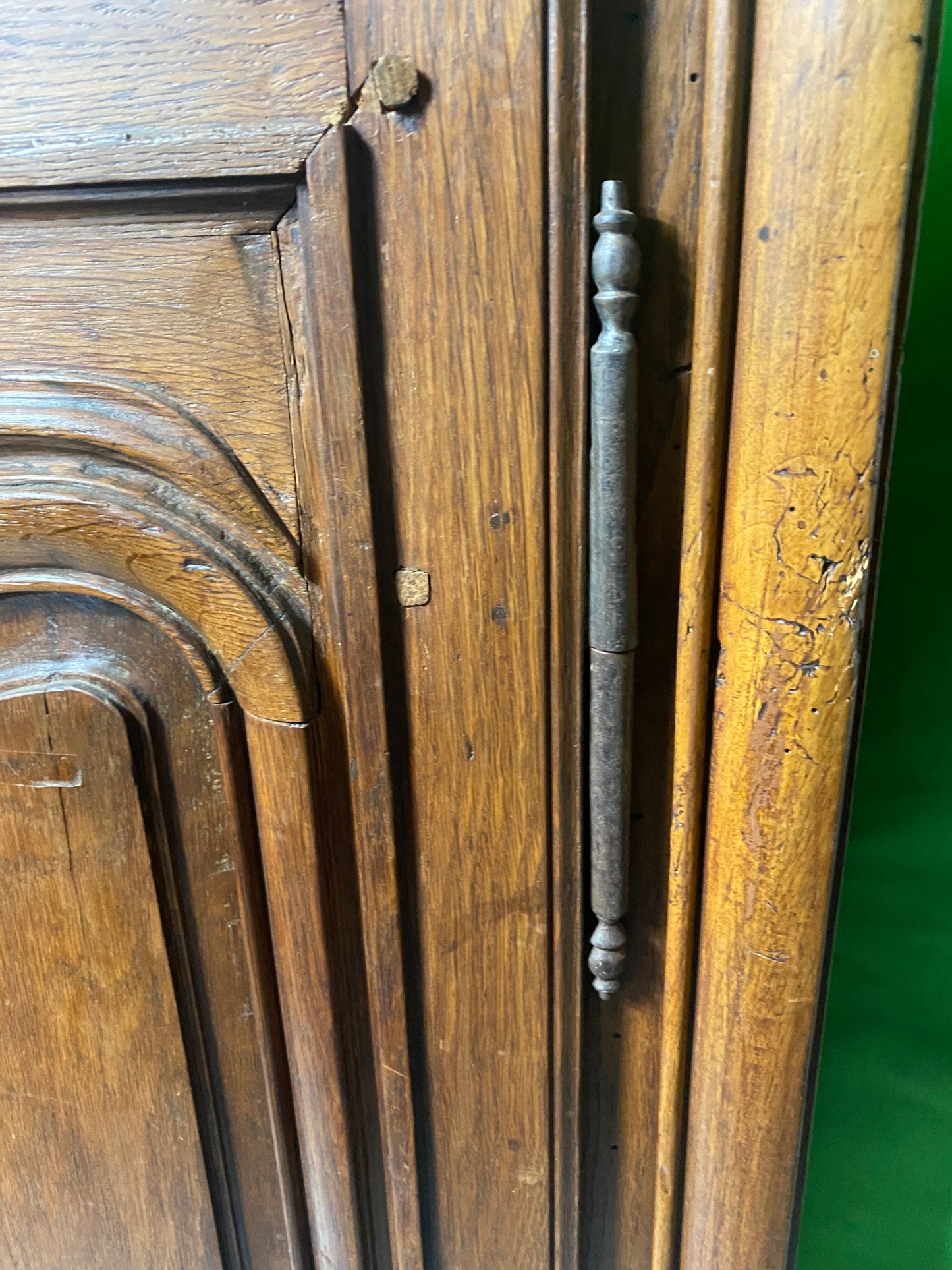 19th Century French Oak Kitchen Pantry Cabinet