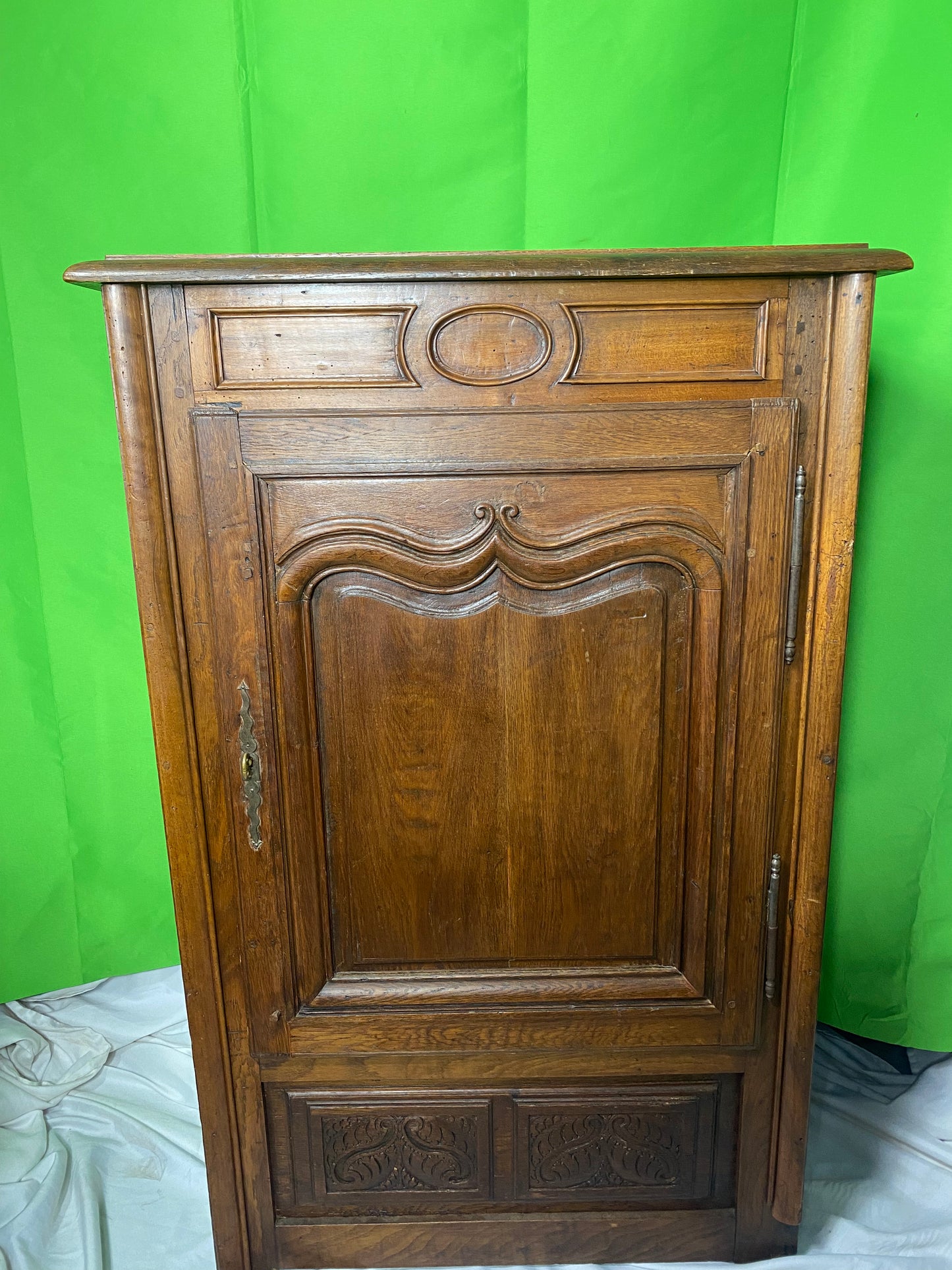 19th Century French Oak Kitchen Pantry Cabinet