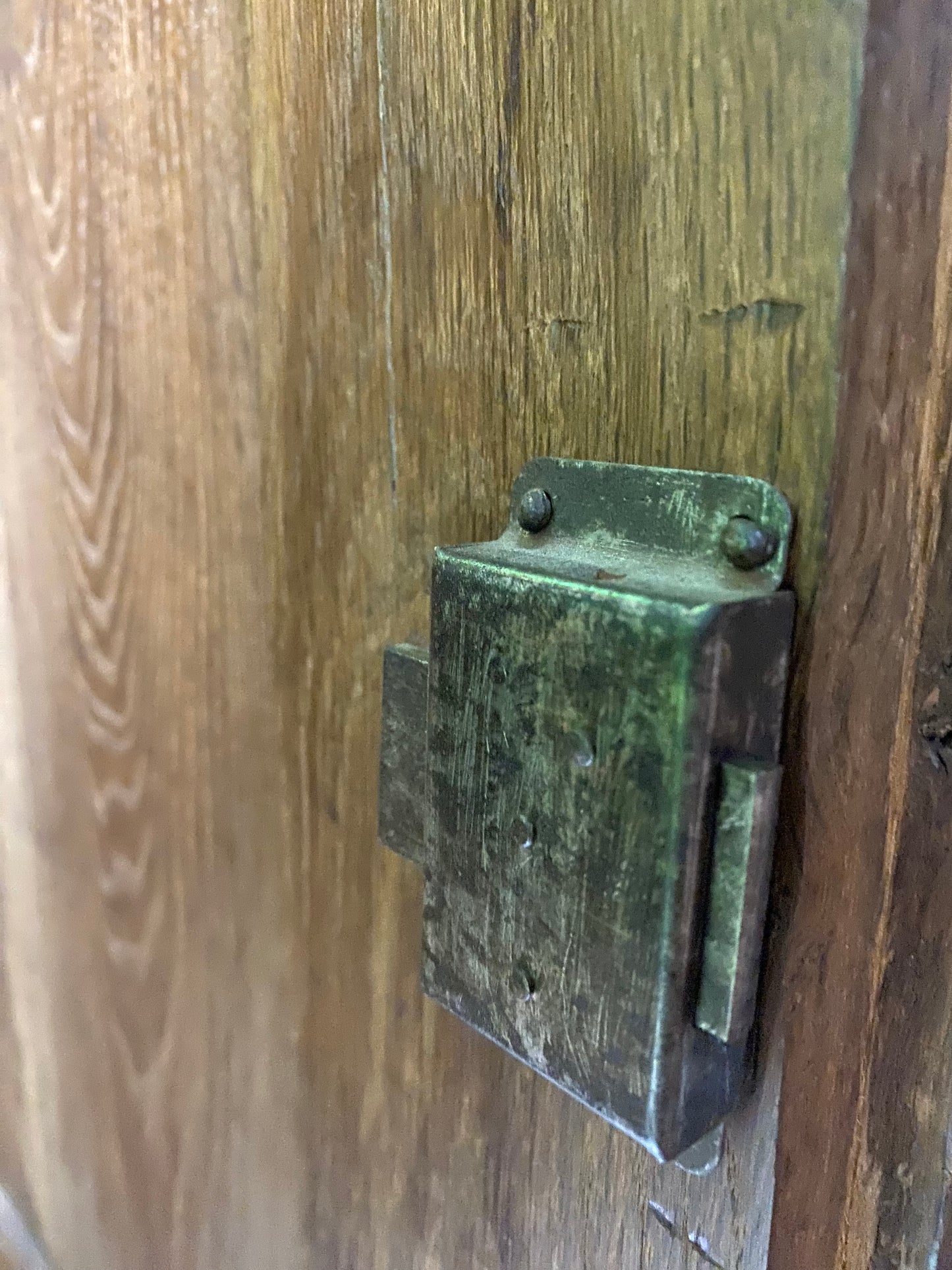 19th Century French Oak Kitchen Pantry Cabinet