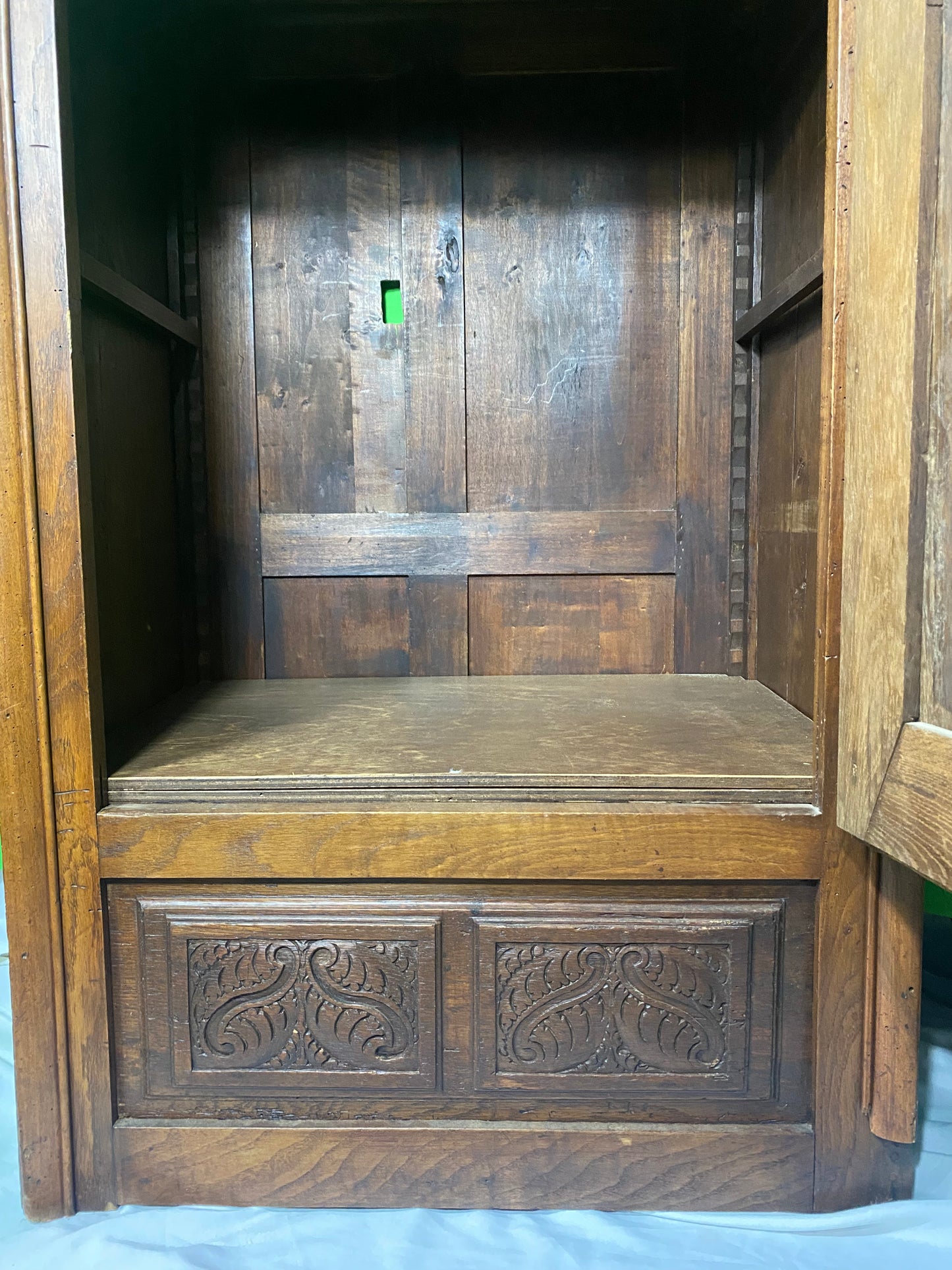 19th Century French Oak Kitchen Pantry Cabinet